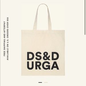D.S. & Durga Logo Tote Bag